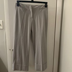 Gray Express Capri dress pant.